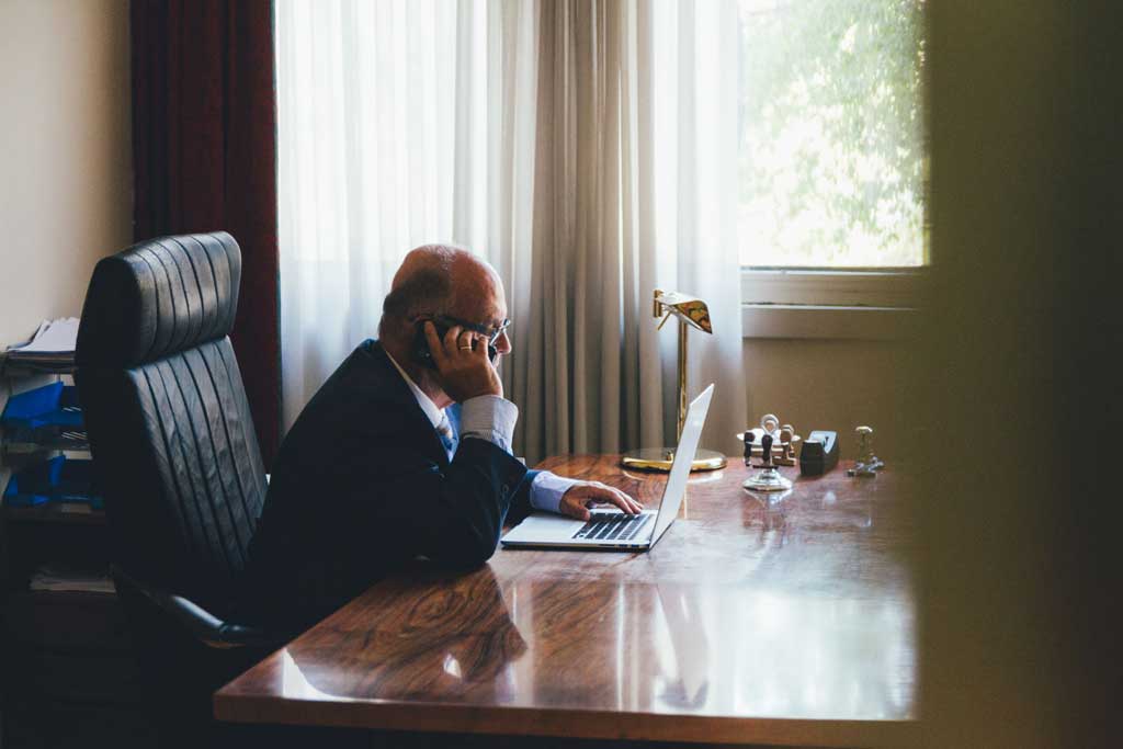 What happens to my termination package if I pass away?